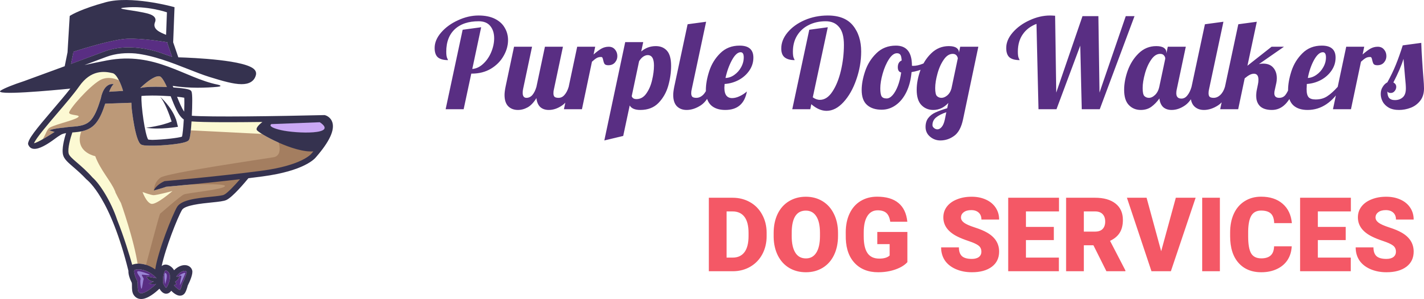 Purple Dog Walkers